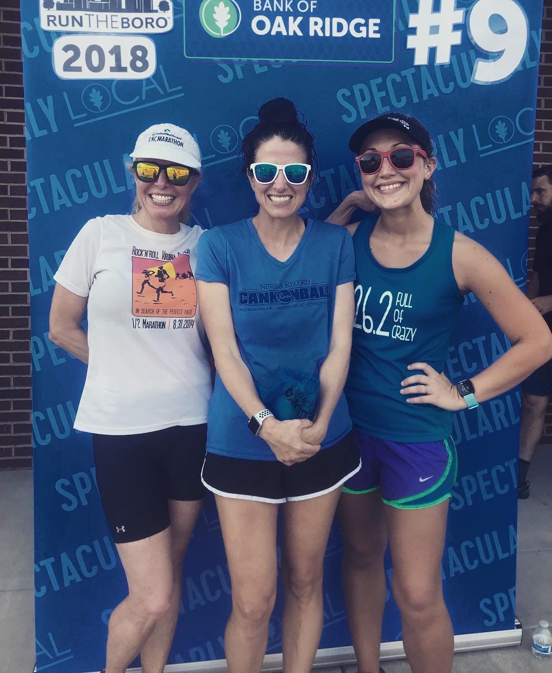 Runners: Suzette and Johnny Redwine